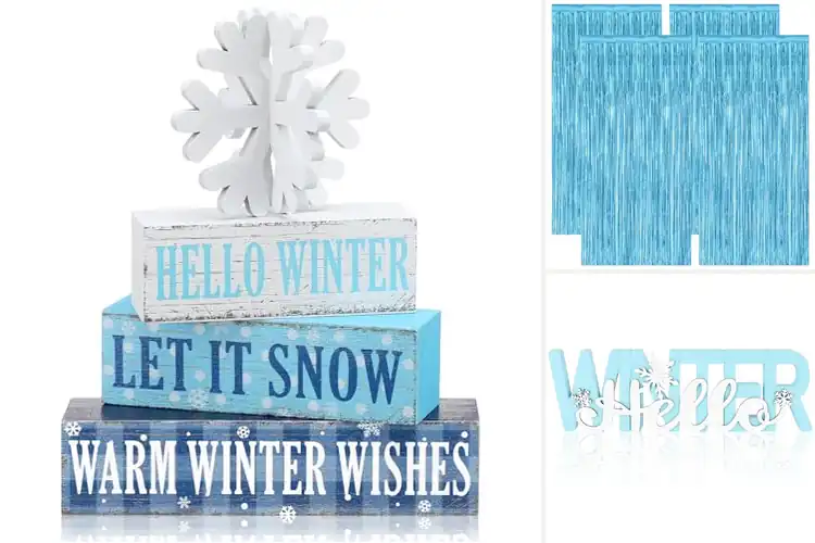 Detailed view of Best Winter Decor Materials to Create a Cozy, Inviting Home