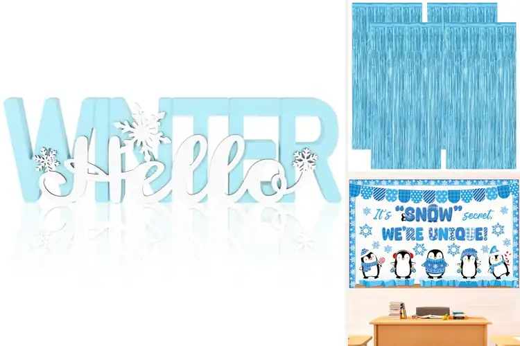 Detailed view of Best Winter Decor Supplies