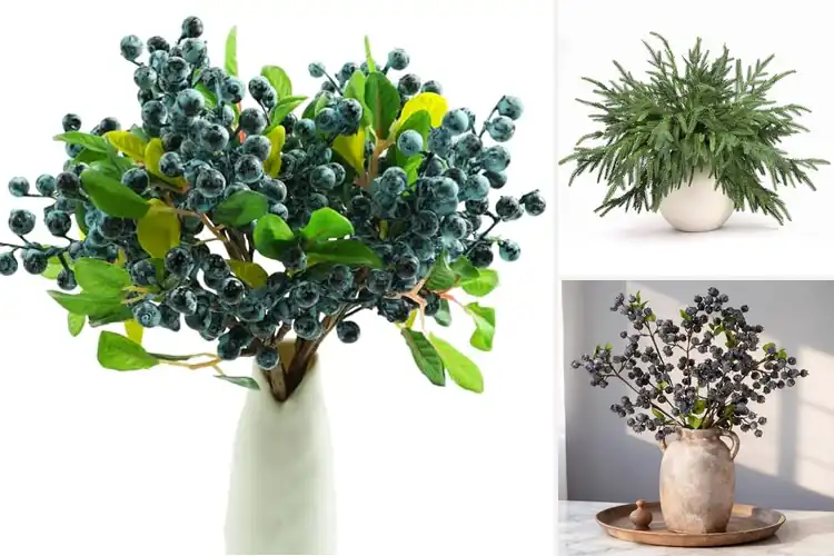 Detailed view of Best Winter Holiday Decor Stems