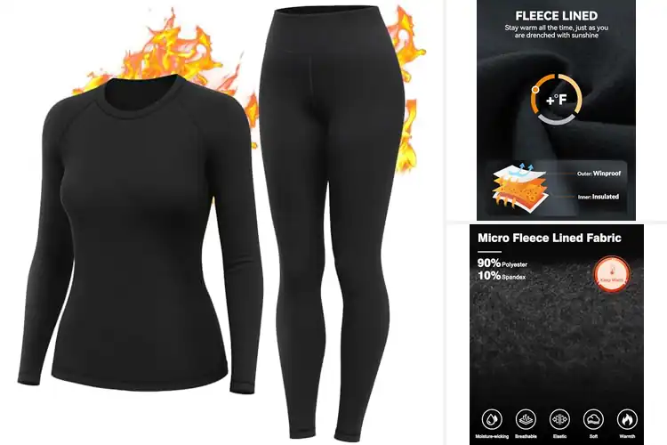 Detailed view of Best Winter Leggings For Cold Weather
