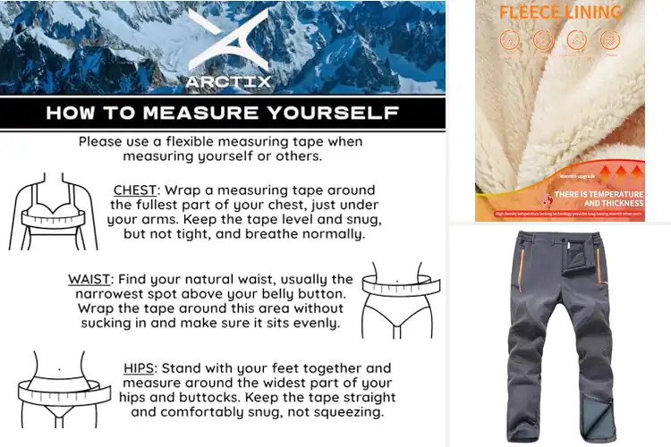 Detailed view of Best Winter Pants: Top Picks for Warm, Cozy Comfort