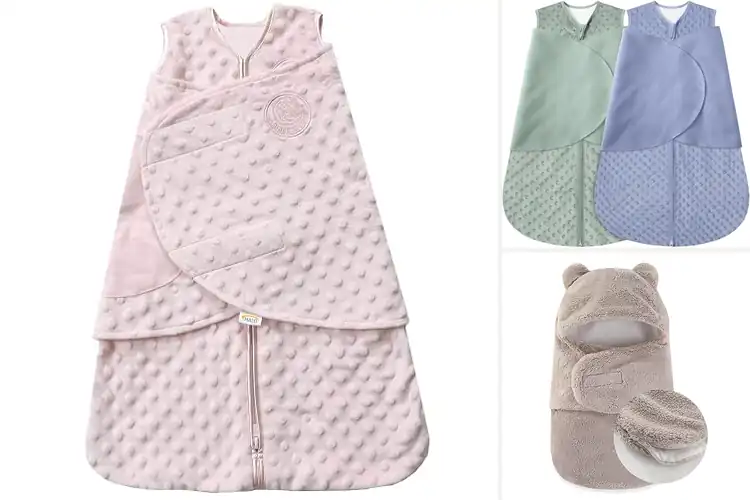 Detailed view of Best Winter Swaddles