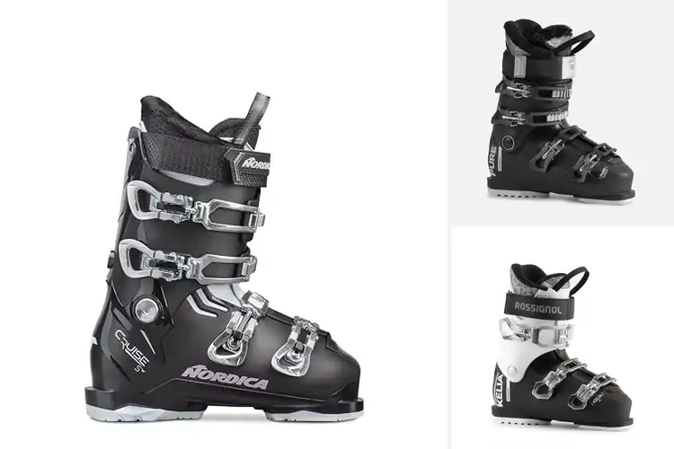 Detailed view of Best Women Ski Boots: Peak Comfort, Peak Performance