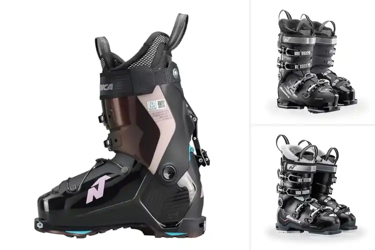 Detailed view of Best Women Touring Ski Boots for Smooth, Easy Adventures