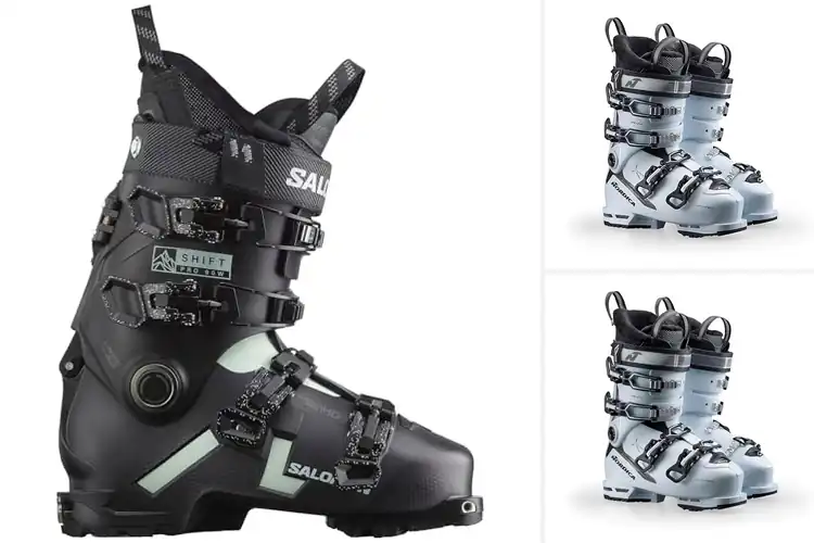 Detailed view of Best Women’s Alpine Touring Ski Boots