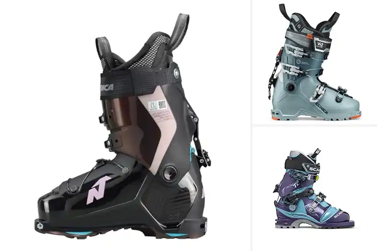 Detailed view of Best Women’s Ski Boots For Touring