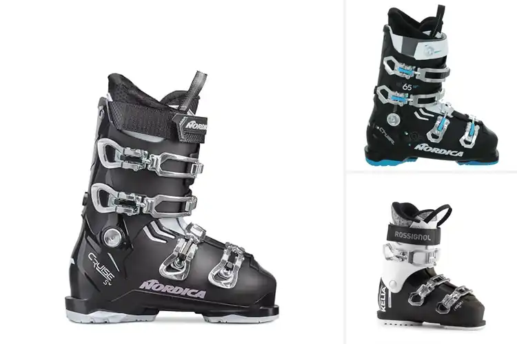 Detailed view of Best Women’s Ski Boots: Top Picks for Comfort & Control