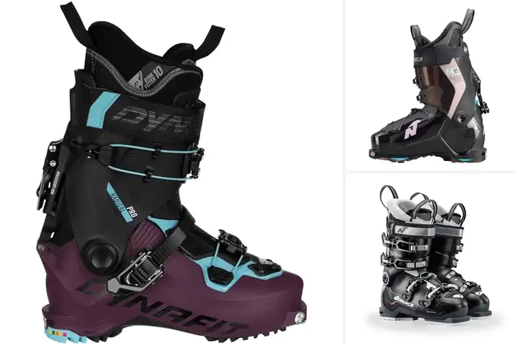 Detailed view of Best Women’s Touring Ski Boots