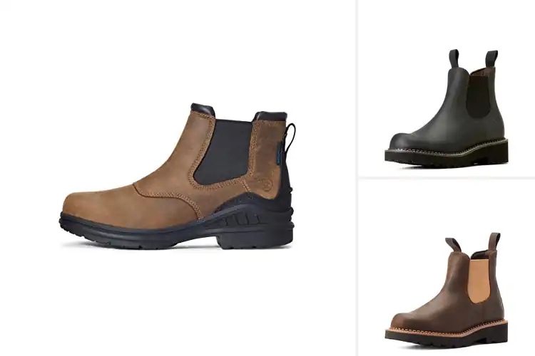 Detailed view of Best Women’s Twin Gore Boots