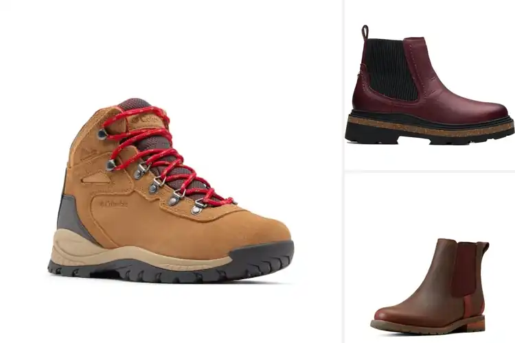 Detailed view of Best Women’s Waterproof Leather Boots