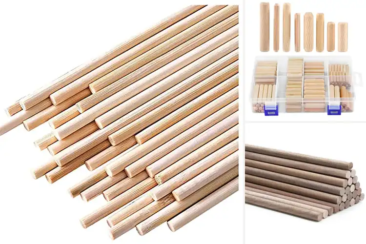 Detailed view of Best Woodworking Dowel Rods for Strong, Smooth Projects