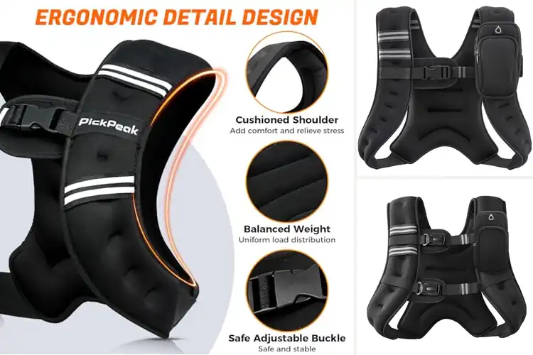 Detailed view of Best Workout Vests for Core Training