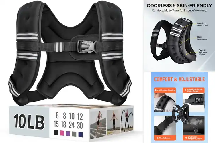 Detailed view of Best Workout Vests For Women