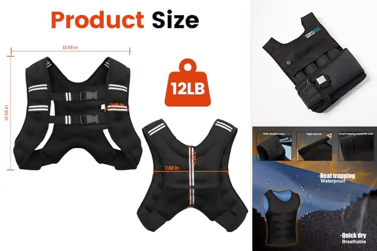 Detailed view of Best Workout Vests