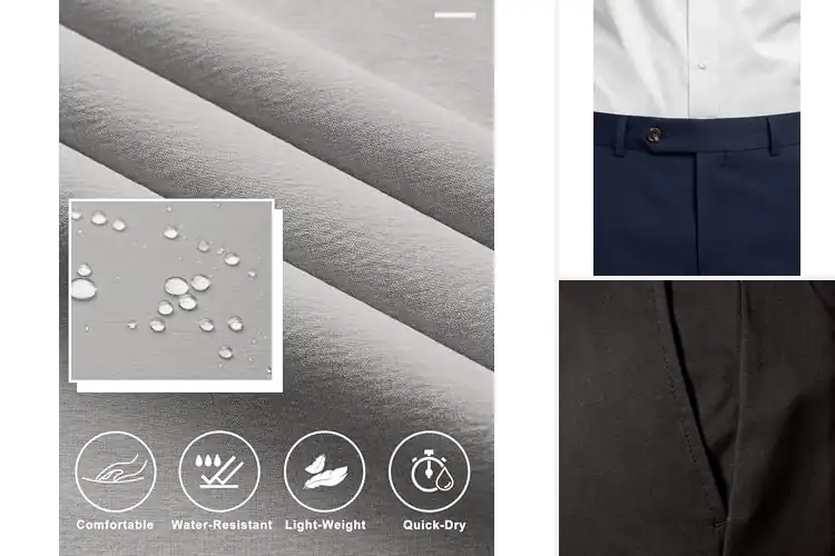 Detailed view of Best Wrinkle-Resistant Golf Pants for a Sharp, Smooth Look