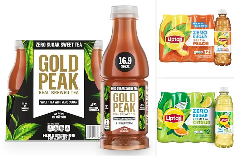 Detailed view of Best Zero Iced Teas: Top Picks for Guilt‑Free Refreshment