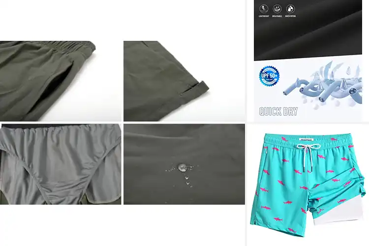 Detailed view of Best Zipper Pocket Swim Trunks: Style & Security