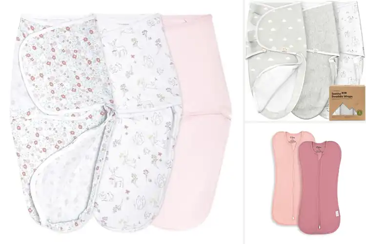 Detailed view of Best Zipper Swaddles: Cozy, Calm Sleep Solutions for Babies